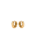 TINY TWIST hoops
