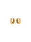 TINY TWIST hoops