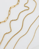 NDMS CUSTOM GOLD Necklace