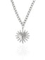 FIRE HEART necklace