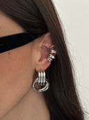 KNOT MAXI earrings.