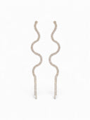 SHIMMER TWISTED Earrings