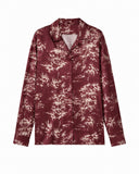 Camicia CO-ORD BURGUNDY