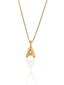 BUBBLE LETTER necklace
