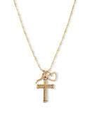 FLF - Faith Love Fortune Necklace