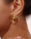 LOVE RETRO earrings.