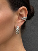 SHINY CROISSANT Earrings