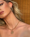 SUNBEAM necklace