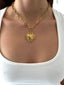 FIRE HEART necklace