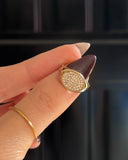 HALO CHANDELIER Ring.