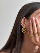SPIRAL earrings