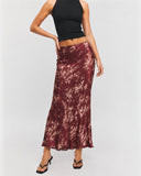 Gonna CO-ORD BURGUNDY