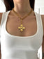 MAXIMALIST CROSS Necklace
