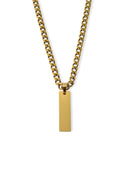 CHAIN BAR Necklace