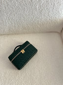 KYLA ecopelle VERDE SCURO