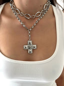 MAXIMALIST CROSS Necklace