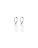 DOUBLE PEARL PENDANTS Earrings