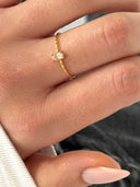 ONE SPARKLE MINIMAL Ring