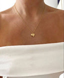 MEDIUM HEART Necklace