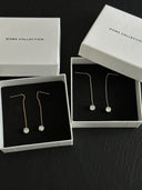 DOT saliscendi earrings