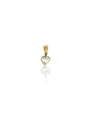TINY HEART charm