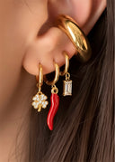LUZ Y SUERTE earrings set