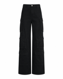 CARGO jeans BLACK