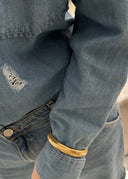 RIBBED bangle Bracelet