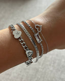 SPARKLE HEART Bracelet