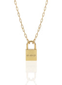 ESSENCE LOCK Necklace