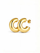 Hanna Midi Hoops