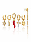 LUZ Y SUERTE earrings set