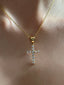 SHINY CROSS MINI Necklace