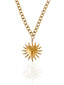 FIRE HEART necklace