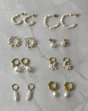 PEARL PENDANTS Earrings