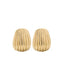 RIBBED Earrings