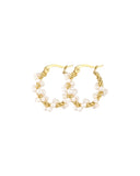 PEARL TWISTED Hoops