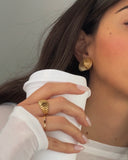 RETRO RIBBED Earrings