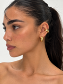 TINY TWIST hoops