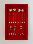 DOT saliscendi earrings