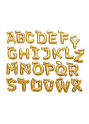 BUBBLE LETTER necklace