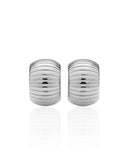 HALF RIBBED Earrings