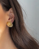RETRO RIBBED Earrings