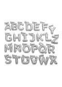 BUBBLE LETTER necklace