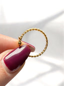 WAVY ULTRA THIN Ring