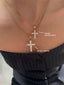 SHINY CROSS MINI Necklace