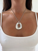 FLOW necklace.