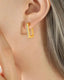 SHINY SQUARE Earrings