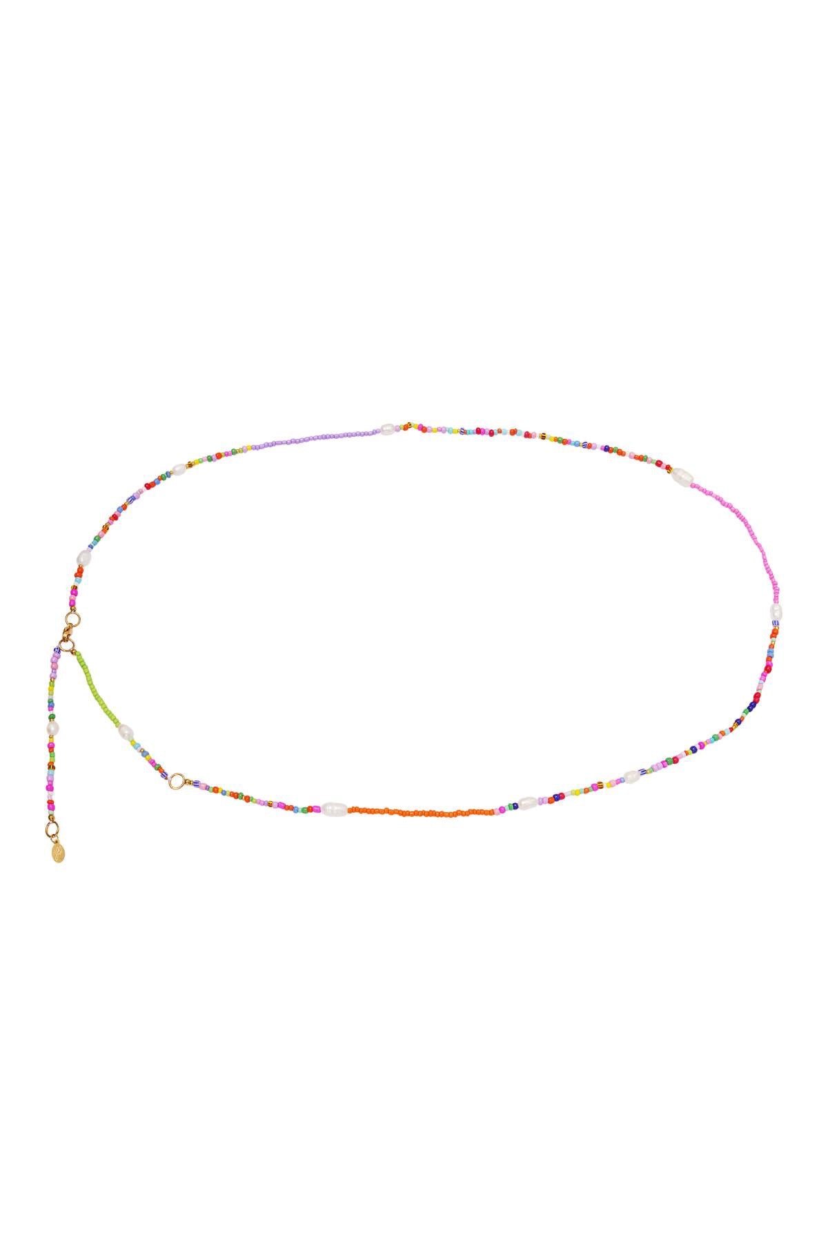 Color Body Chain