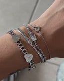 SPARKLE HEART Bracelet